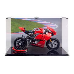 Display Case for LEGO® Technic™ Ducati Panigale V4 R 42107